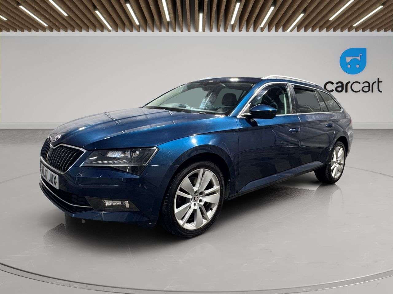 A 2017 SKODA SUPERB 2.0 TDI SE L Executive Estate 5dr Diesel DSG Auto 6Spd Euro 6 (s/s) (150 ps A 2017 SKODA SUPERB 2.0 TDI SE L Executive Estate 5dr Diesel DSG Auto 6Spd Euro 6 (s/s) (150 ps