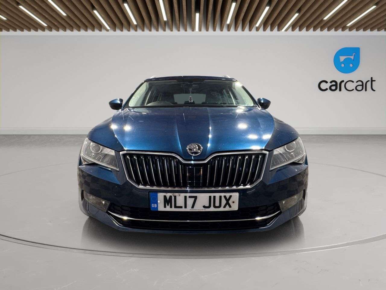 A 2017 SKODA SUPERB 2.0 TDI SE L Executive Estate 5dr Diesel DSG Auto 6Spd Euro 6 (s/s) (150 ps A 2017 SKODA SUPERB 2.0 TDI SE L Executive Estate 5dr Diesel DSG Auto 6Spd Euro 6 (s/s) (150 ps