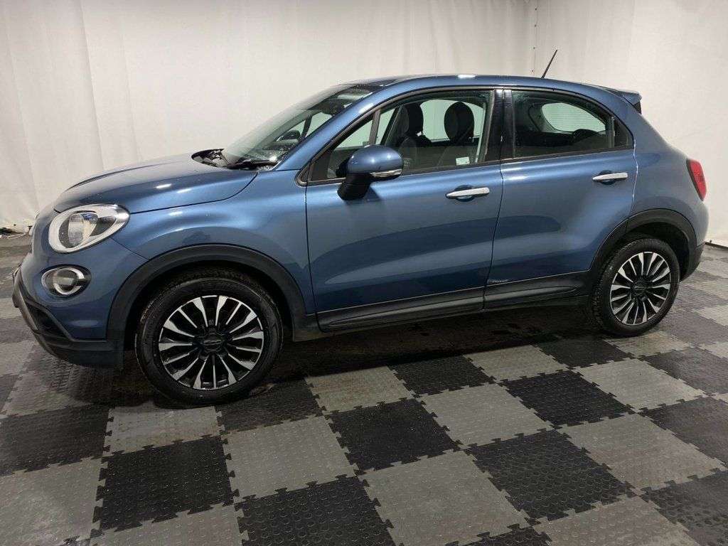 A 2019 FIAT 500X 1.0 FireFly Turbo MultiAir City Cross SUV 5dr Petrol Manual Euro 6 (s/s) (1 A 2019 FIAT 500X 1.0 FireFly Turbo MultiAir City Cross SUV 5dr Petrol Manual Euro 6 (s/s) (1