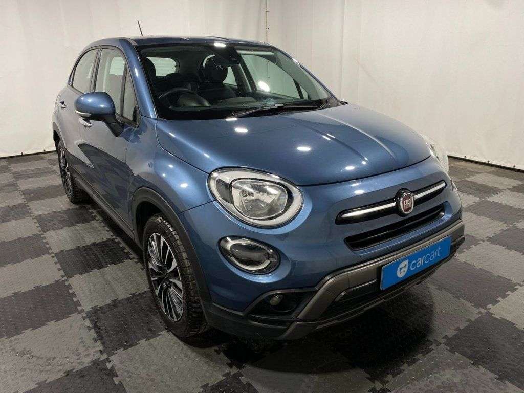 A 2019 FIAT 500X 1.0 FireFly Turbo MultiAir City Cross SUV 5dr Petrol Manual Euro 6 (s/s) (1 A 2019 FIAT 500X 1.0 FireFly Turbo MultiAir City Cross SUV 5dr Petrol Manual Euro 6 (s/s) (1