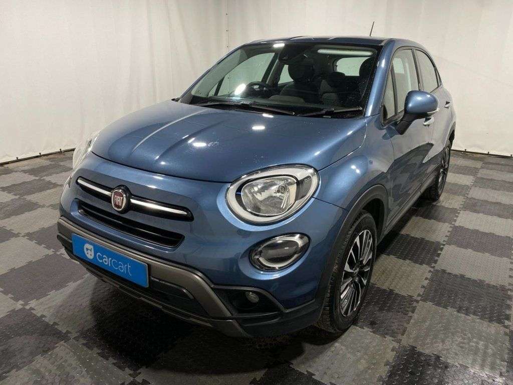 A 2019 FIAT 500X 1.0 FireFly Turbo MultiAir City Cross SUV 5dr Petrol Manual Euro 6 (s/s) (1 A 2019 FIAT 500X 1.0 FireFly Turbo MultiAir City Cross SUV 5dr Petrol Manual Euro 6 (s/s) (1