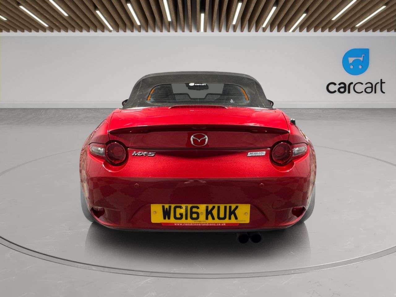 2016 MAZDA MX-5 2016 MAZDA MX-5