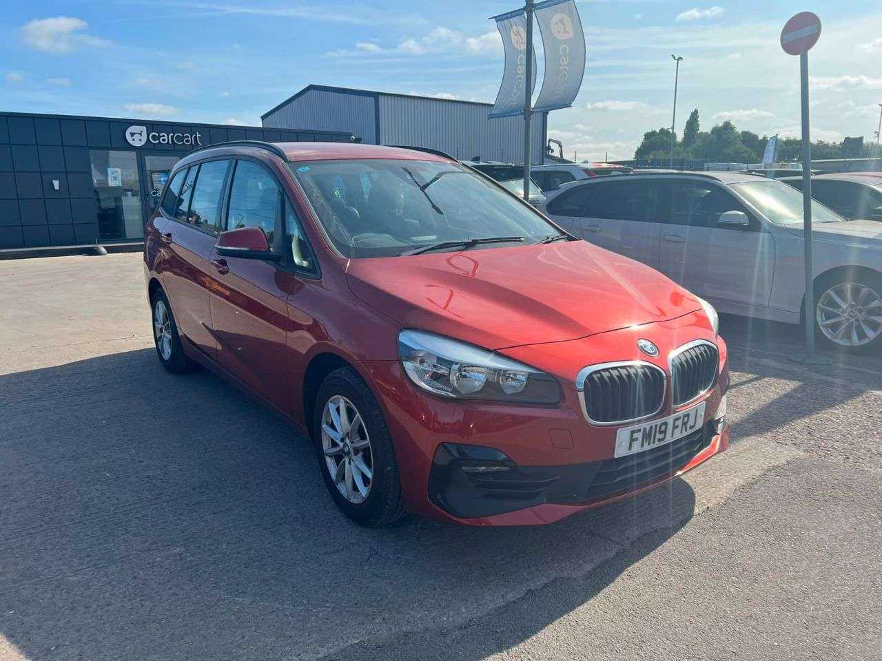 A 2019 BMW 2 SERIES GRAN TOURER 1.5 218i SE MPV 5dr Petrol Manual Euro 6 (s/s) (140 ps) (Rates starting as A 2019 BMW 2 SERIES GRAN TOURER 1.5 218i SE MPV 5dr Petrol Manual Euro 6 (s/s) (140 ps) (Rates starting as