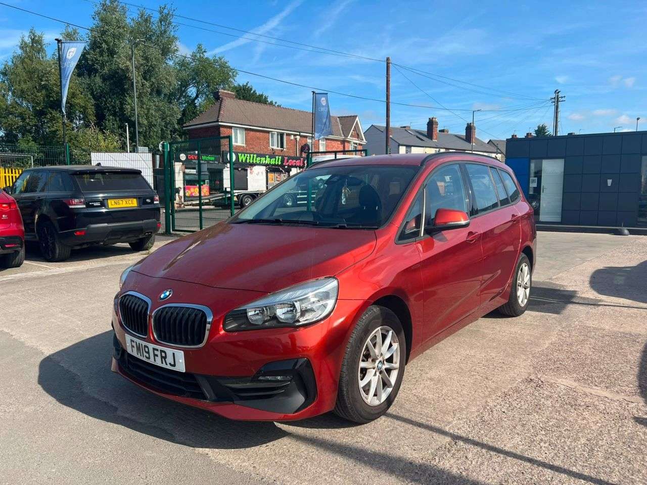 A 2019 BMW 2 SERIES GRAN TOURER 1.5 218i SE MPV 5dr Petrol Manual Euro 6 (s/s) (140 ps) (Rates starting as A 2019 BMW 2 SERIES GRAN TOURER 1.5 218i SE MPV 5dr Petrol Manual Euro 6 (s/s) (140 ps) (Rates starting as