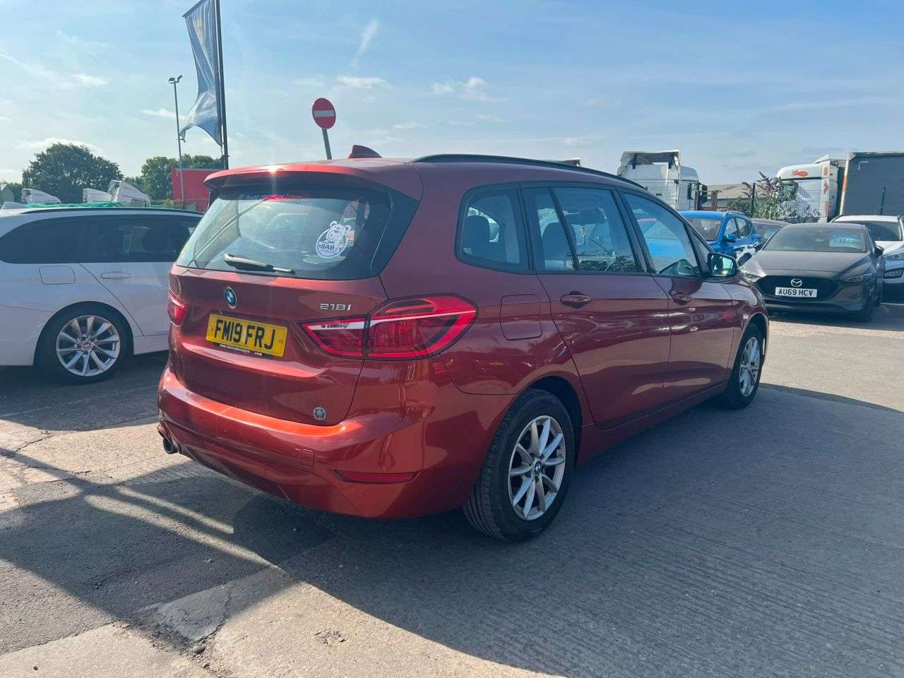 2019 BMW 2 SERIES GRAN TOURER 2019 BMW 2 SERIES GRAN TOURER