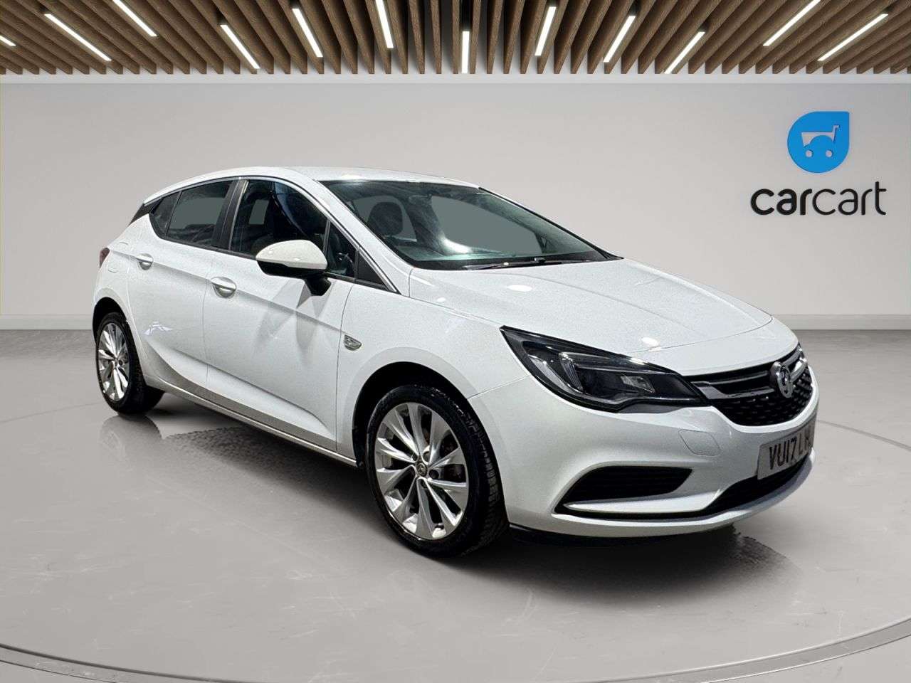 A 2017 VAUXHALL ASTRA 1.4i Tech Line Hatchback 5dr Petrol Manual Euro 6 (100 ps) (Rates starting A 2017 VAUXHALL ASTRA 1.4i Tech Line Hatchback 5dr Petrol Manual Euro 6 (100 ps) (Rates starting