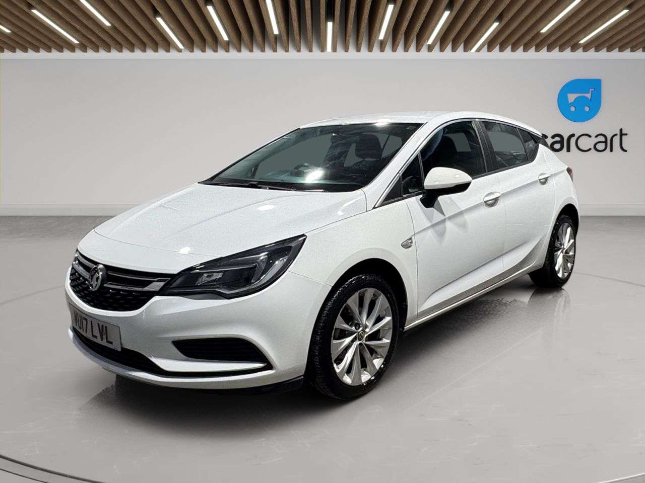 A 2017 VAUXHALL ASTRA 1.4i Tech Line Hatchback 5dr Petrol Manual Euro 6 (100 ps) (Rates starting A 2017 VAUXHALL ASTRA 1.4i Tech Line Hatchback 5dr Petrol Manual Euro 6 (100 ps) (Rates starting
