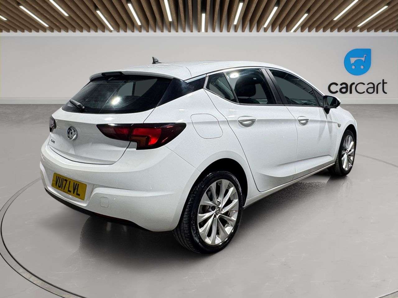 2017 VAUXHALL ASTRA 2017 VAUXHALL ASTRA