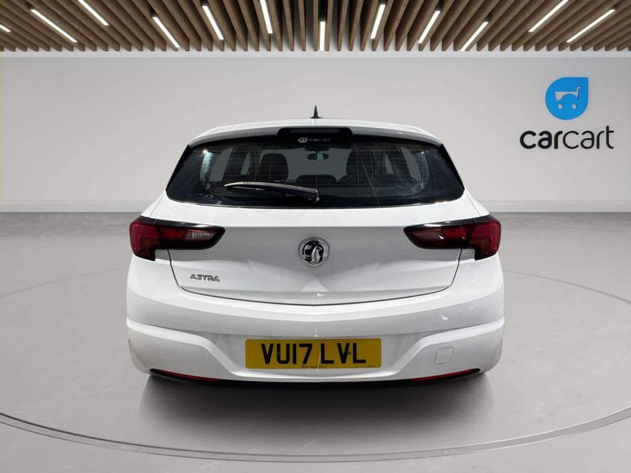2017 VAUXHALL ASTRA 2017 VAUXHALL ASTRA