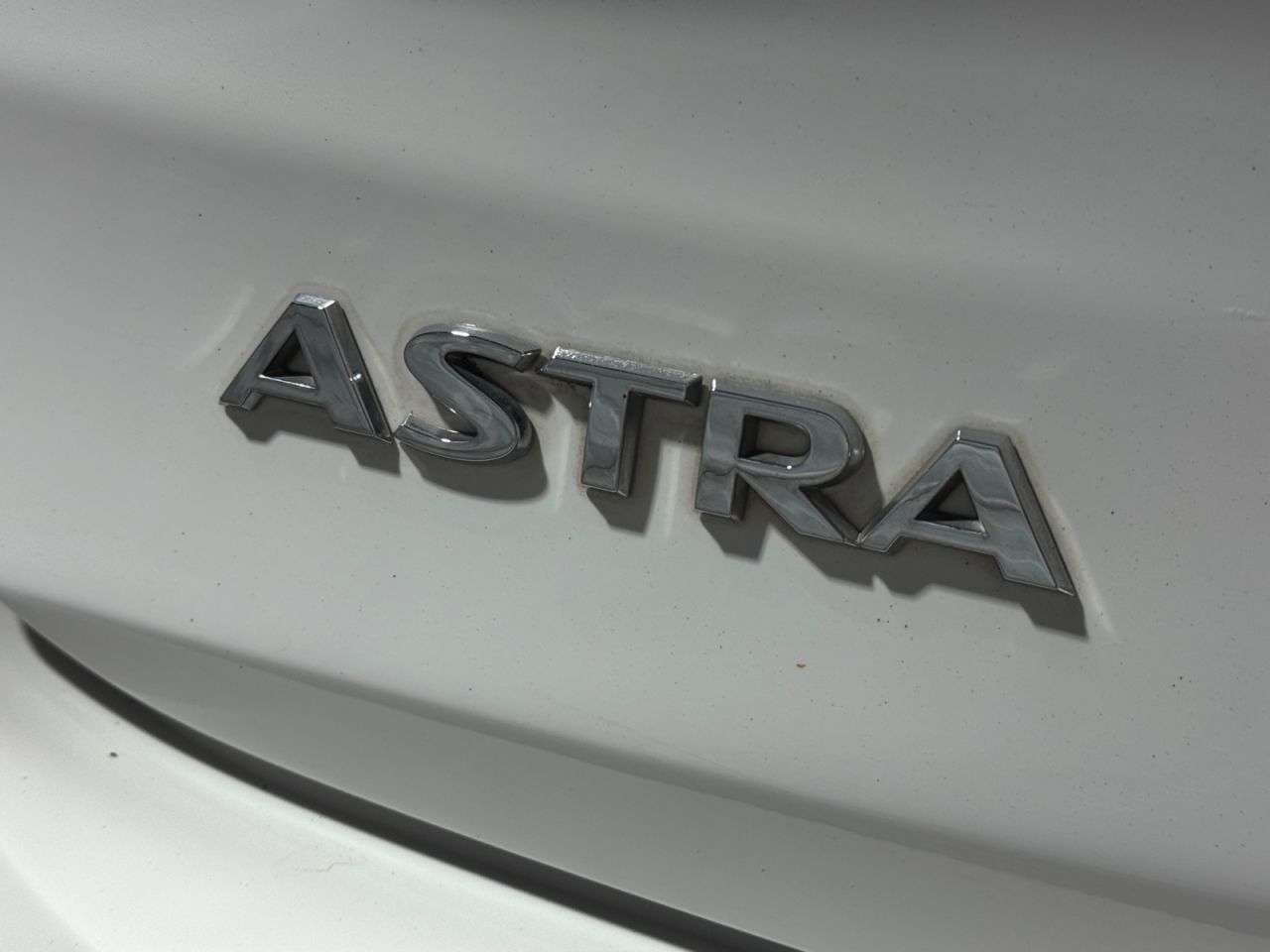2017 VAUXHALL ASTRA 2017 VAUXHALL ASTRA
