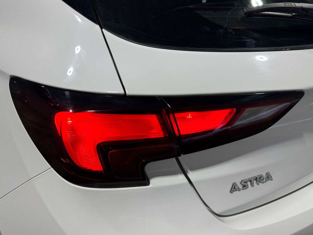 2017 VAUXHALL ASTRA 2017 VAUXHALL ASTRA