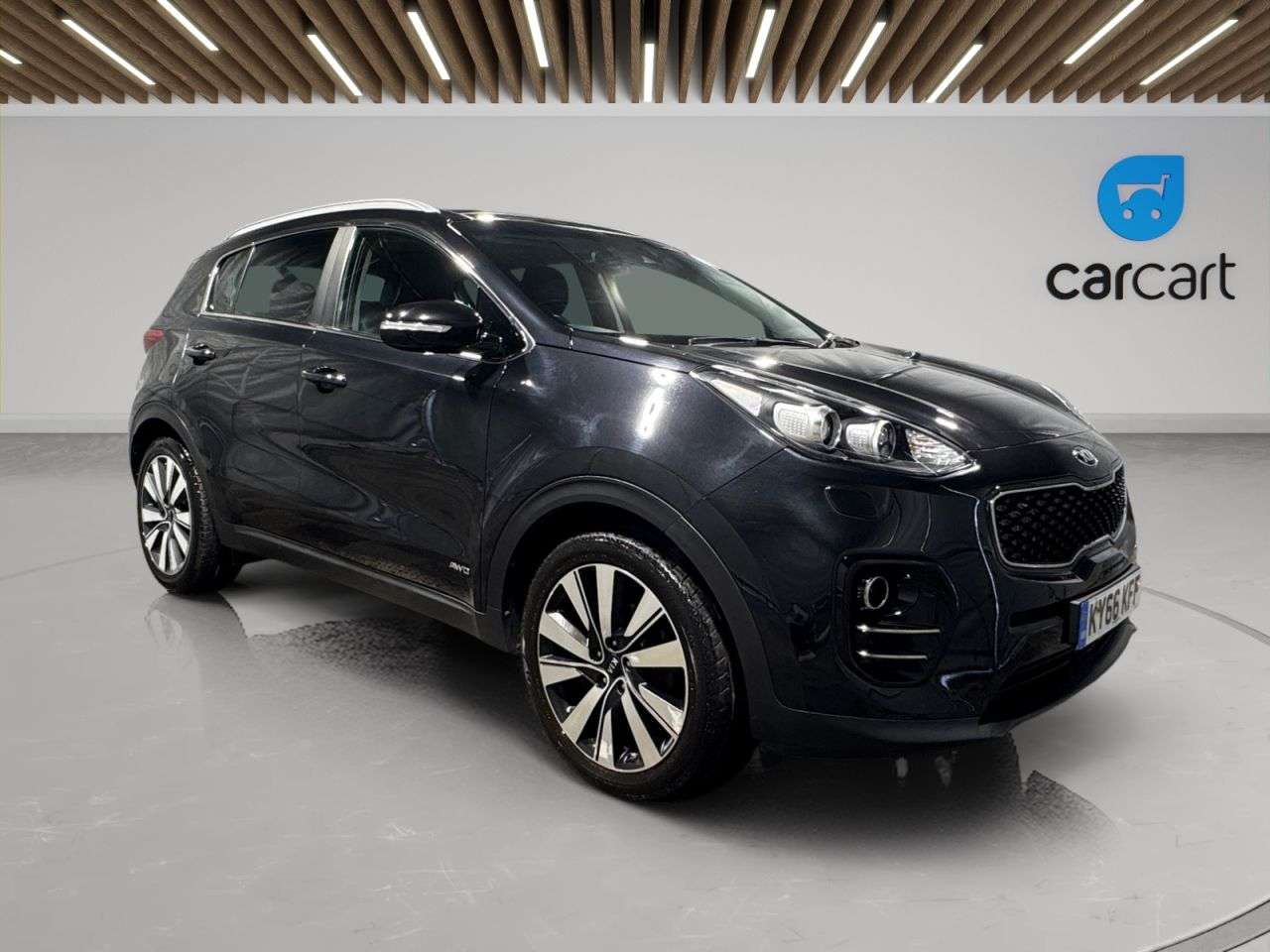 A 2016 KIA SPORTAGE 2.0 CRDi KX-4 SUV 5dr Diesel Auto AWD Euro 6 (182 bhp) (Rates starting as l A 2016 KIA SPORTAGE 2.0 CRDi KX-4 SUV 5dr Diesel Auto AWD Euro 6 (182 bhp) (Rates starting as l