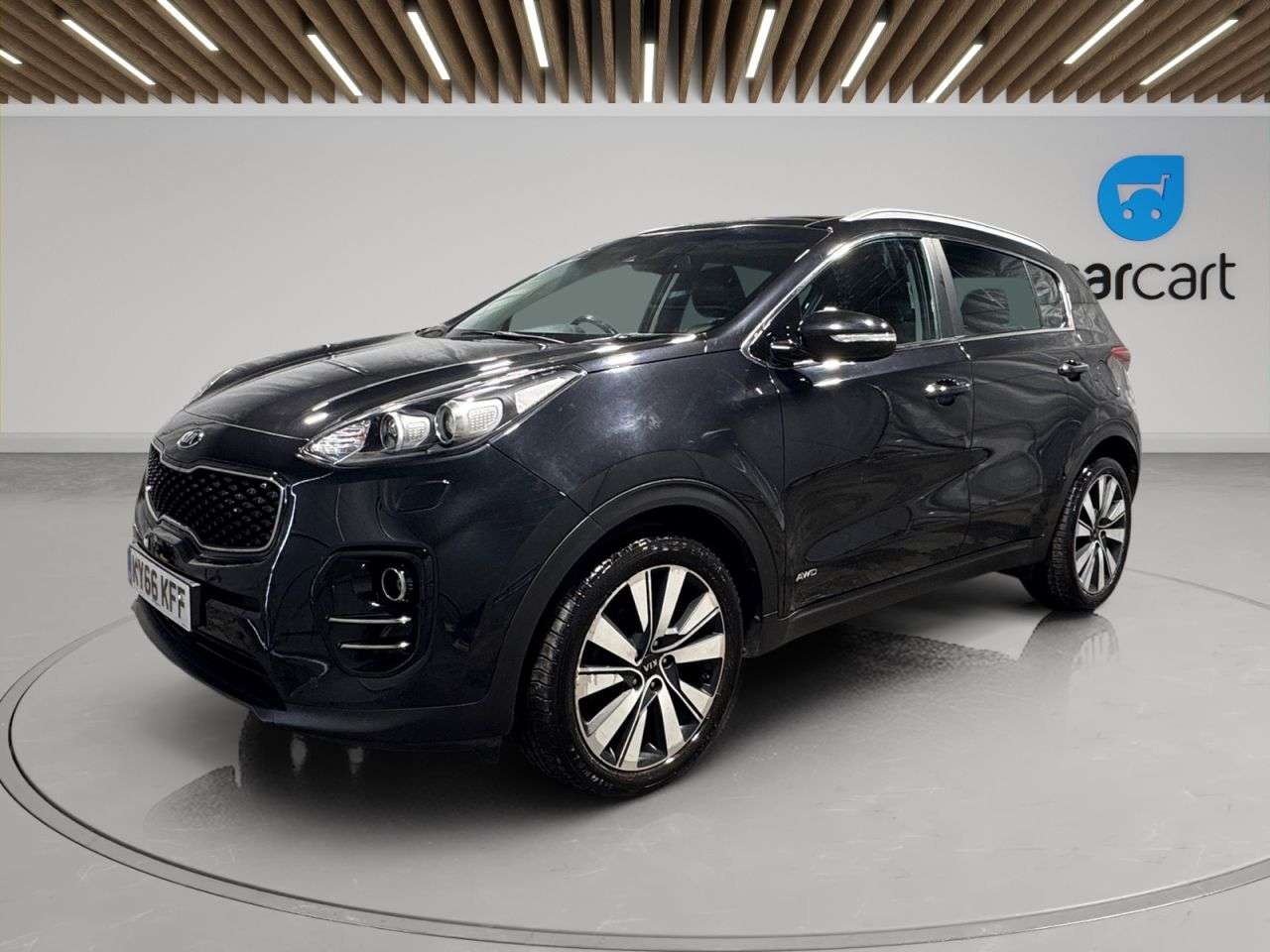 A 2016 KIA SPORTAGE 2.0 CRDi KX-4 SUV 5dr Diesel Auto AWD Euro 6 (182 bhp) (Rates starting as l A 2016 KIA SPORTAGE 2.0 CRDi KX-4 SUV 5dr Diesel Auto AWD Euro 6 (182 bhp) (Rates starting as l