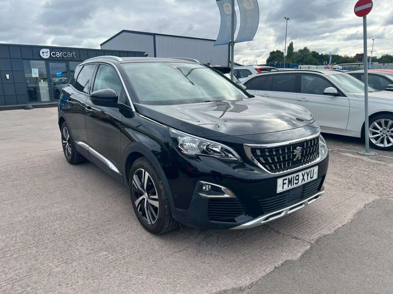 A 2019 PEUGEOT 3008 1.5 BlueHDi Allure SUV 5dr Diesel Manual Euro 6 (s/s) (130 ps) (Rates start A 2019 PEUGEOT 3008 1.5 BlueHDi Allure SUV 5dr Diesel Manual Euro 6 (s/s) (130 ps) (Rates start