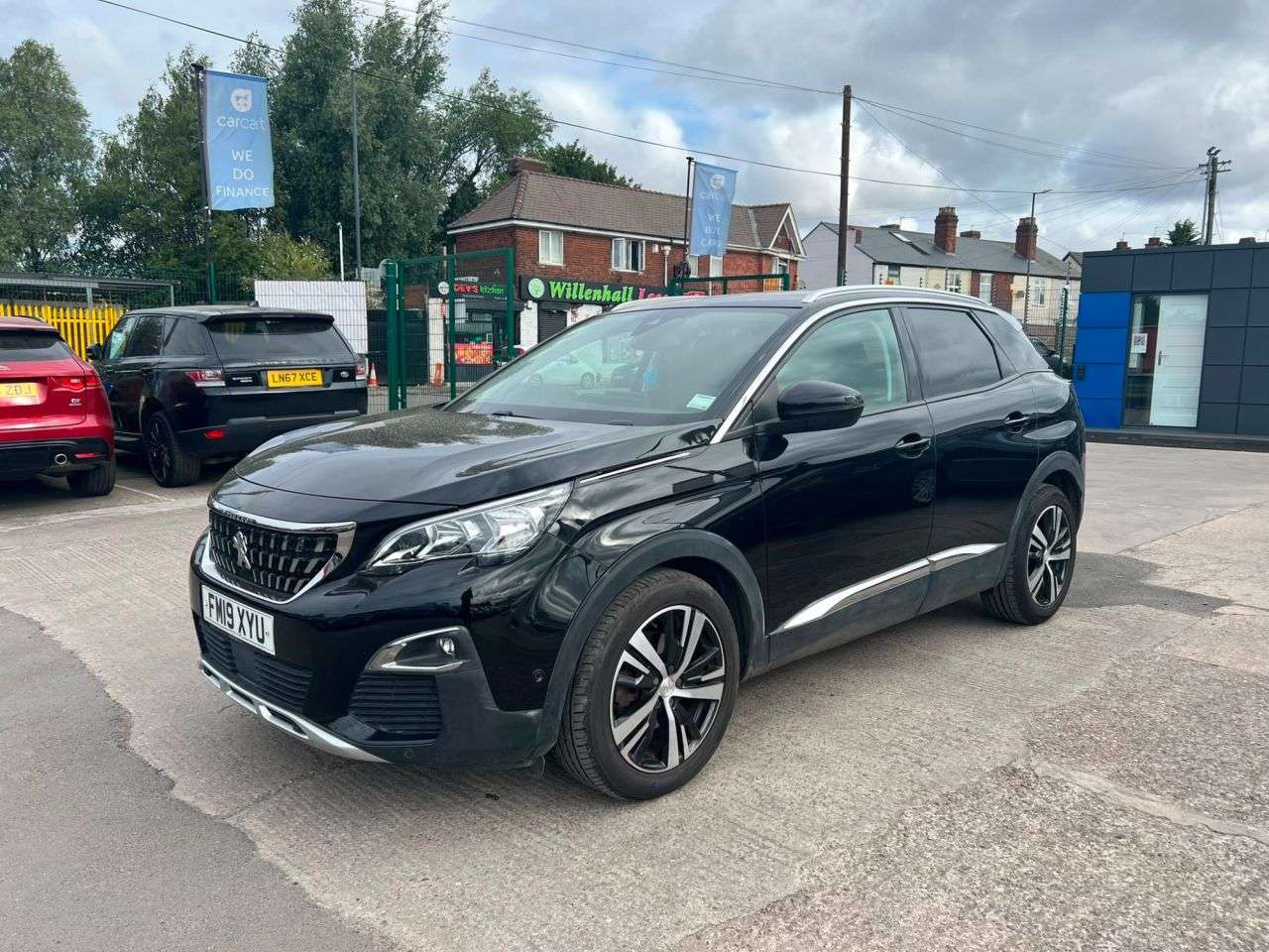 A 2019 PEUGEOT 3008 1.5 BlueHDi Allure SUV 5dr Diesel Manual Euro 6 (s/s) (130 ps) (Rates start A 2019 PEUGEOT 3008 1.5 BlueHDi Allure SUV 5dr Diesel Manual Euro 6 (s/s) (130 ps) (Rates start