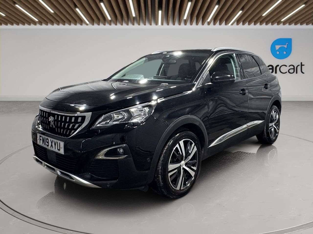 A 2019 PEUGEOT 3008 1.5 BlueHDi Allure SUV 5dr Diesel Manual Euro 6 (s/s) (130 ps) (Rates start A 2019 PEUGEOT 3008 1.5 BlueHDi Allure SUV 5dr Diesel Manual Euro 6 (s/s) (130 ps) (Rates start