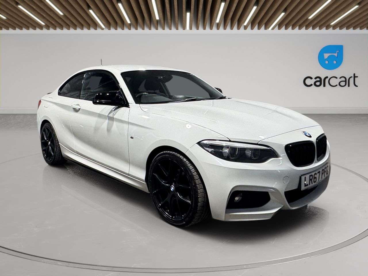 A 2017 BMW 2 SERIES 2.0 218d M Sport Coupe 2dr Diesel Auto Euro 6 (s/s) (150 ps) (Rates startin A 2017 BMW 2 SERIES 2.0 218d M Sport Coupe 2dr Diesel Auto Euro 6 (s/s) (150 ps) (Rates startin