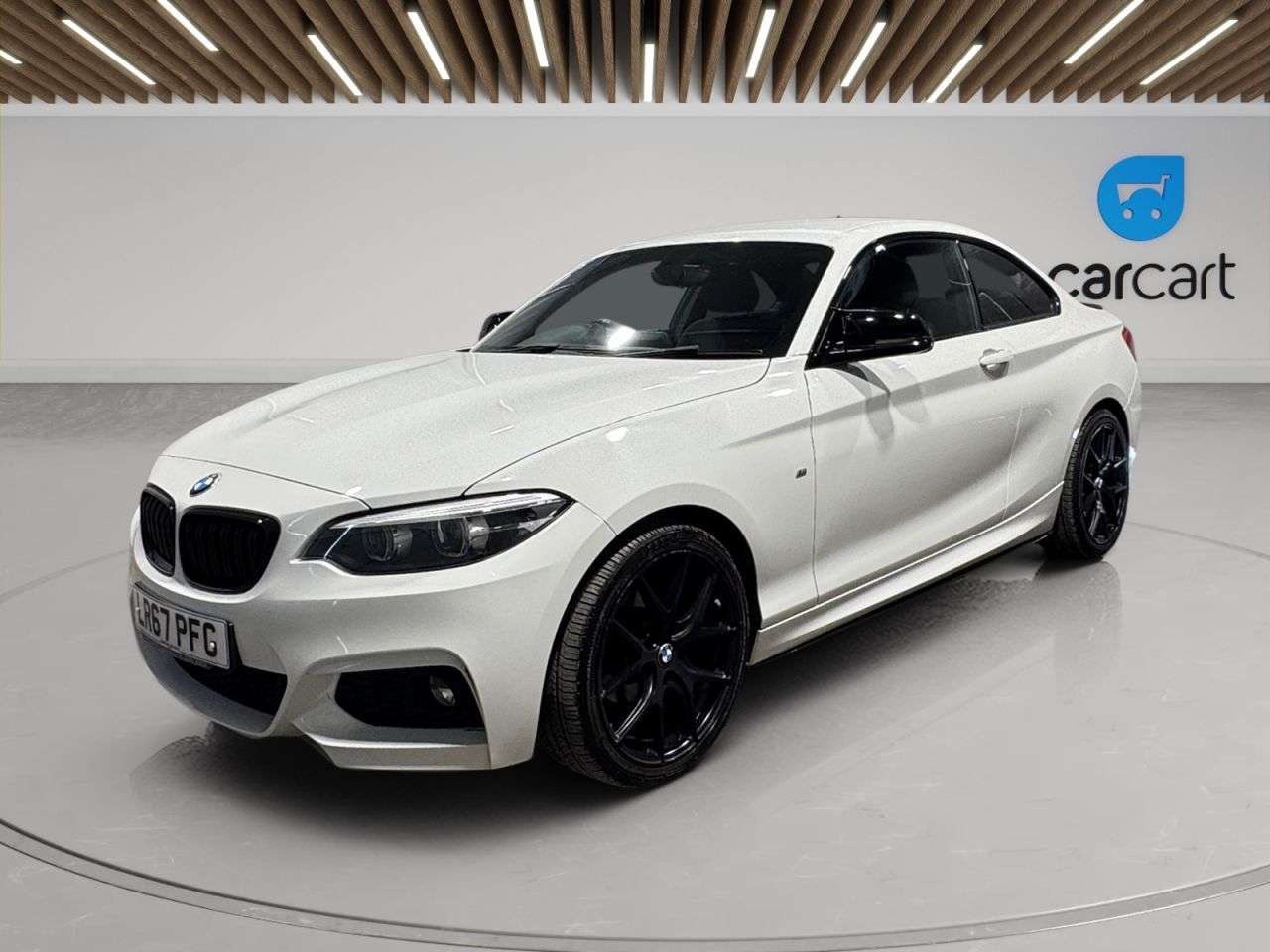 A 2017 BMW 2 SERIES 2.0 218d M Sport Coupe 2dr Diesel Auto Euro 6 (s/s) (150 ps) (Rates startin A 2017 BMW 2 SERIES 2.0 218d M Sport Coupe 2dr Diesel Auto Euro 6 (s/s) (150 ps) (Rates startin