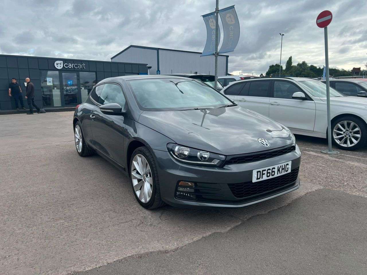 A 2016 VOLKSWAGEN SCIROCCO 2.0 TDI BlueMotion Tech GT Hatchback 3dr Diesel Manual Euro 6 (s/s) (150 ps A 2016 VOLKSWAGEN SCIROCCO 2.0 TDI BlueMotion Tech GT Hatchback 3dr Diesel Manual Euro 6 (s/s) (150 ps