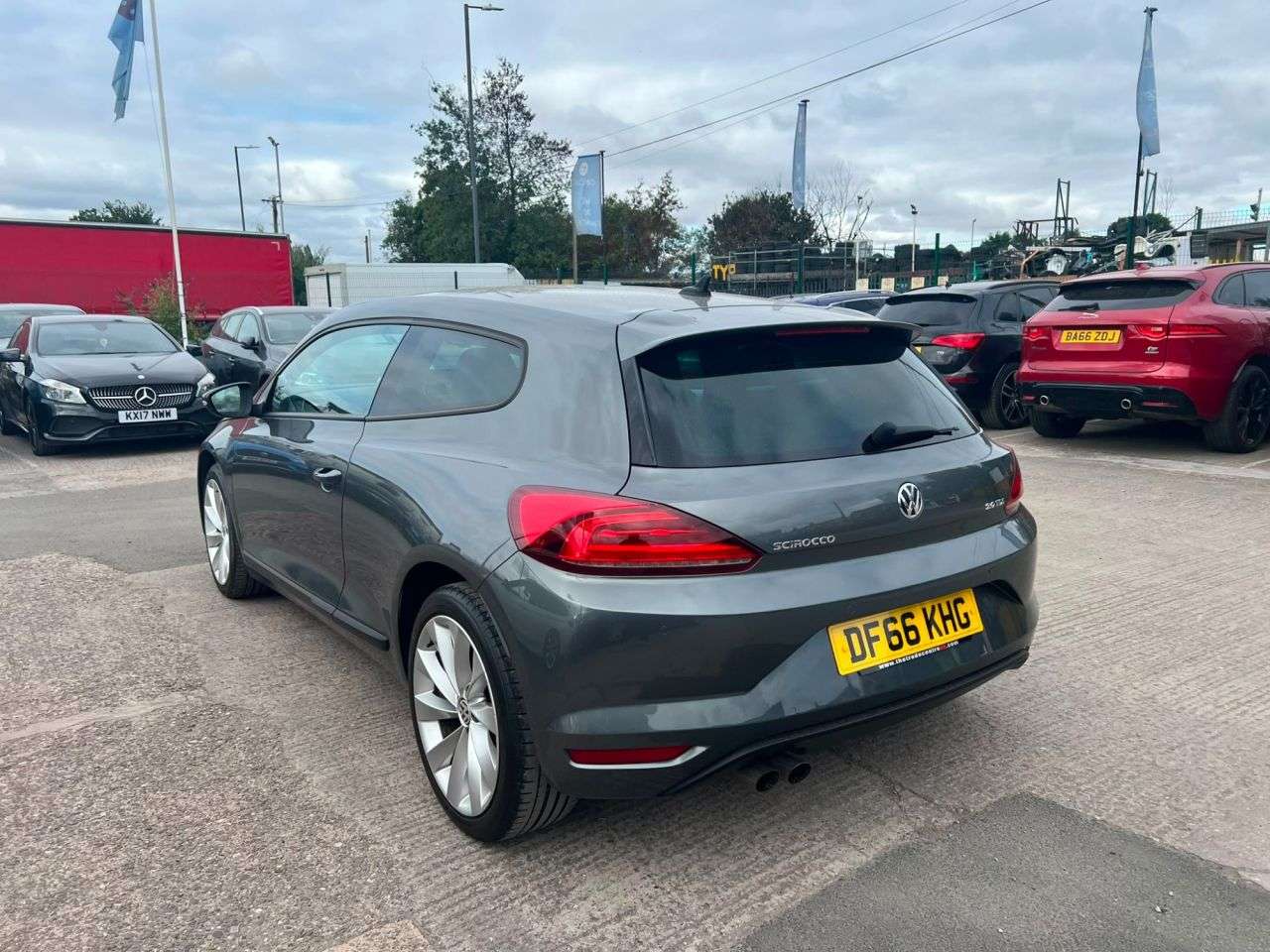 2016 VOLKSWAGEN SCIROCCO 2016 VOLKSWAGEN SCIROCCO