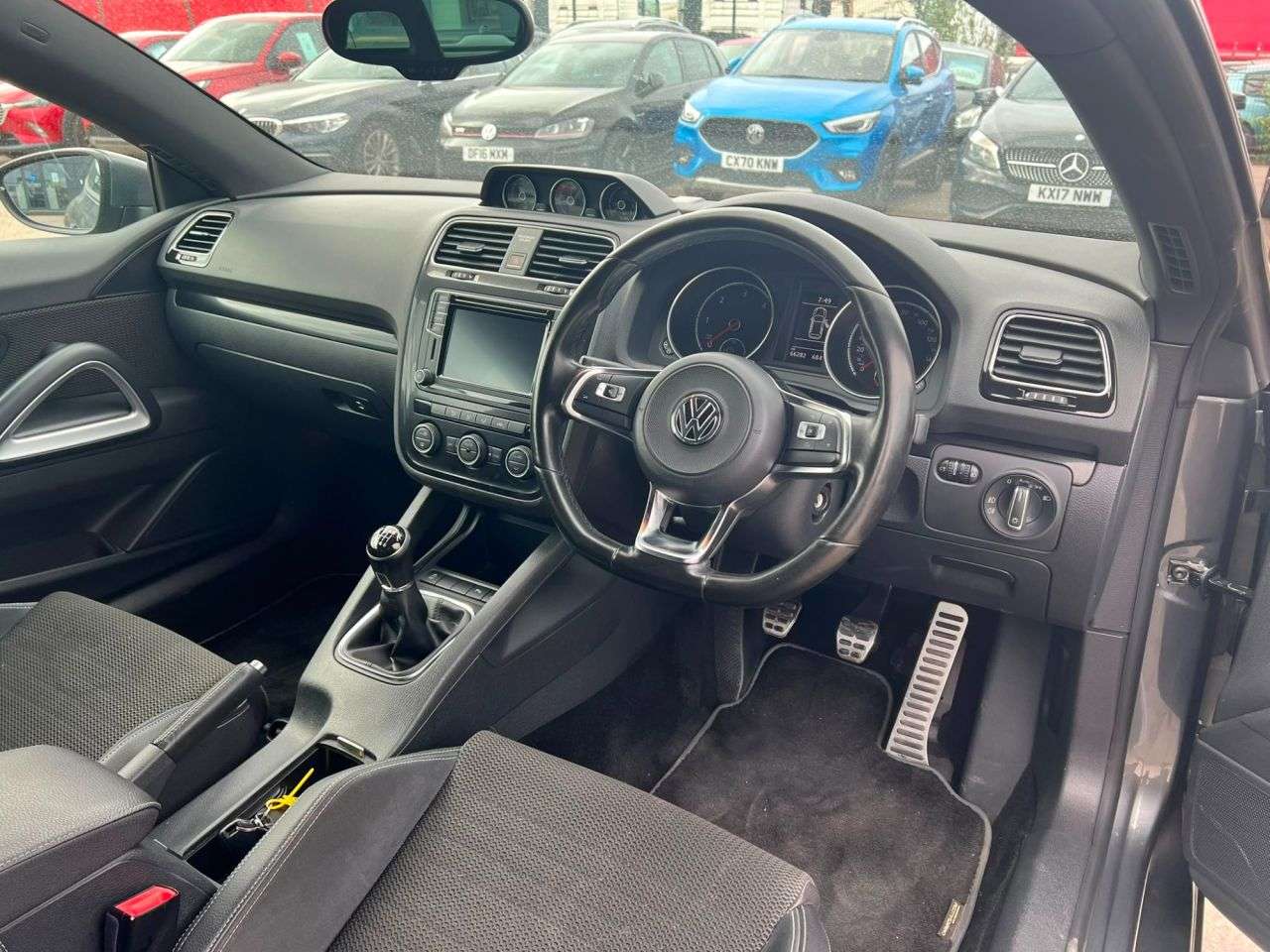 2016 VOLKSWAGEN SCIROCCO 2016 VOLKSWAGEN SCIROCCO