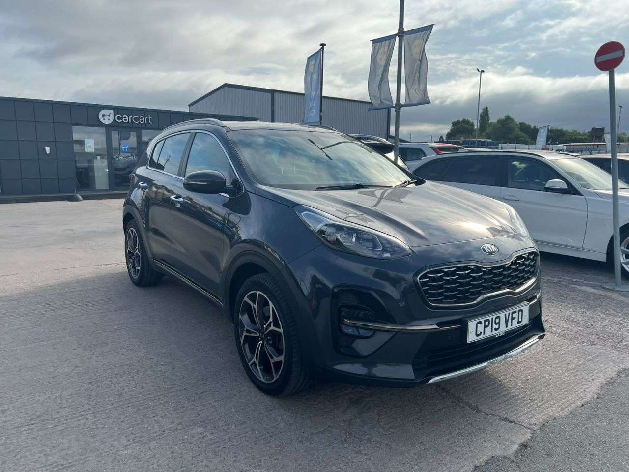 A 2019 KIA SPORTAGE 1.6 T-GDi GT-Line SUV 5dr Petrol Manual Euro 6 (s/s) (174 bhp) (Rates start A 2019 KIA SPORTAGE 1.6 T-GDi GT-Line SUV 5dr Petrol Manual Euro 6 (s/s) (174 bhp) (Rates start