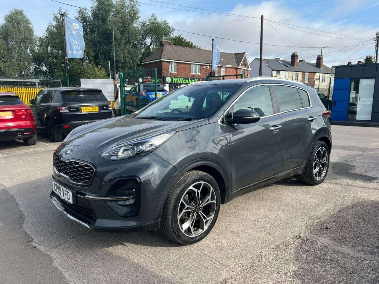 A 2019 KIA SPORTAGE 1.6 T-GDi GT-Line SUV 5dr Petrol Manual Euro 6 (s/s) (174 bhp) (Rates start A 2019 KIA SPORTAGE 1.6 T-GDi GT-Line SUV 5dr Petrol Manual Euro 6 (s/s) (174 bhp) (Rates start