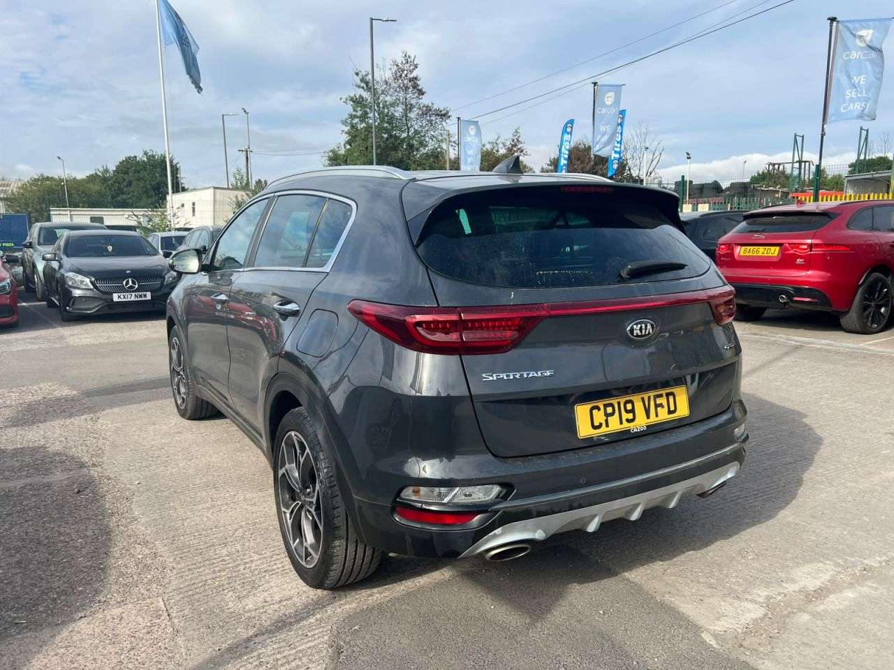 2019 KIA SPORTAGE 2019 KIA SPORTAGE