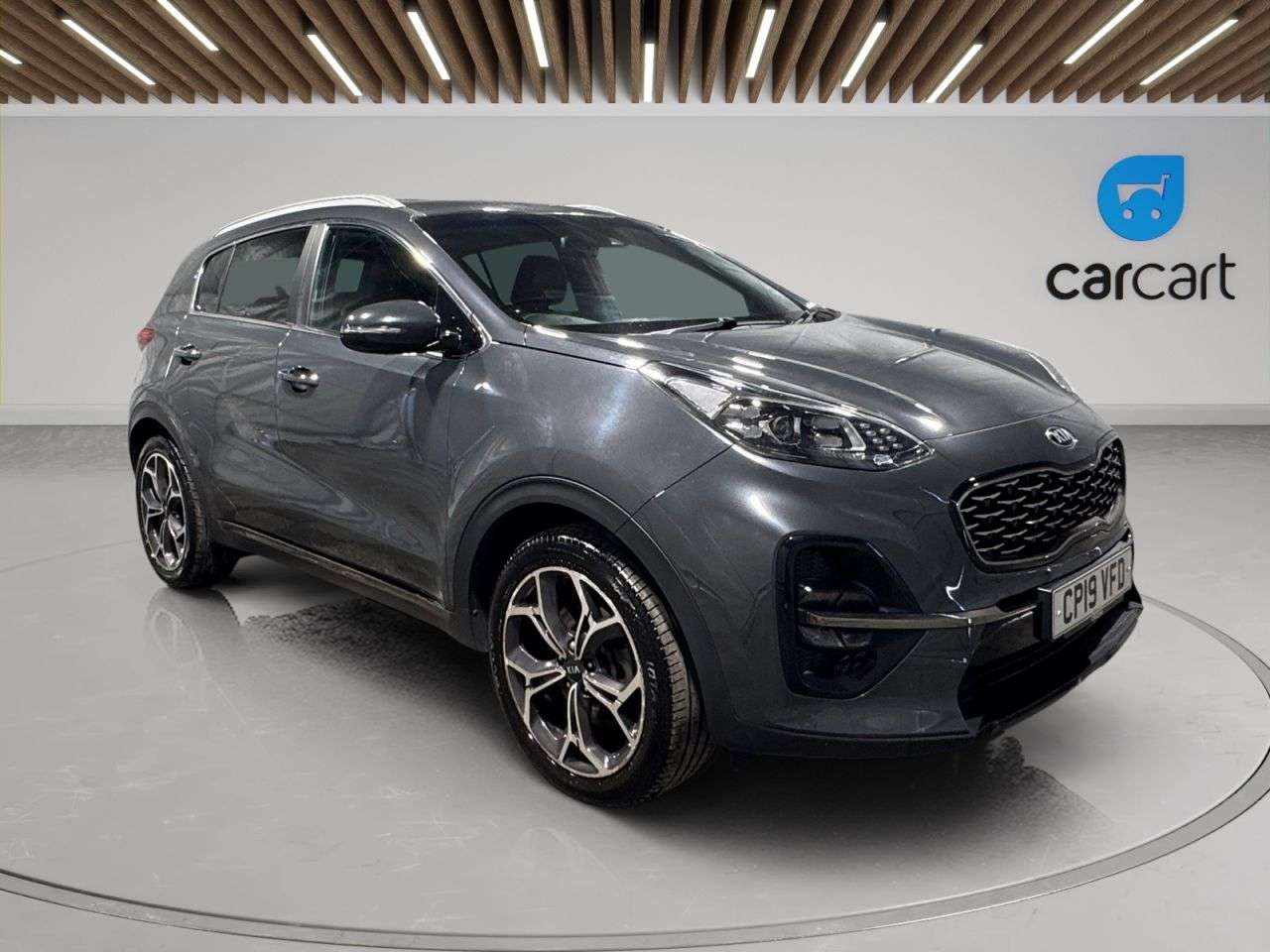 A 2019 KIA SPORTAGE 1.6 T-GDi GT-Line SUV 5dr Petrol Manual Euro 6 (s/s) (174 bhp) (Rates start A 2019 KIA SPORTAGE 1.6 T-GDi GT-Line SUV 5dr Petrol Manual Euro 6 (s/s) (174 bhp) (Rates start