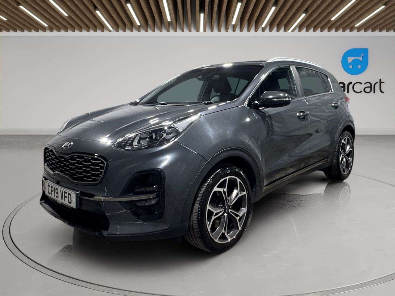 A 2019 KIA SPORTAGE 1.6 T-GDi GT-Line SUV 5dr Petrol Manual Euro 6 (s/s) (174 bhp) (Rates start A 2019 KIA SPORTAGE 1.6 T-GDi GT-Line SUV 5dr Petrol Manual Euro 6 (s/s) (174 bhp) (Rates start