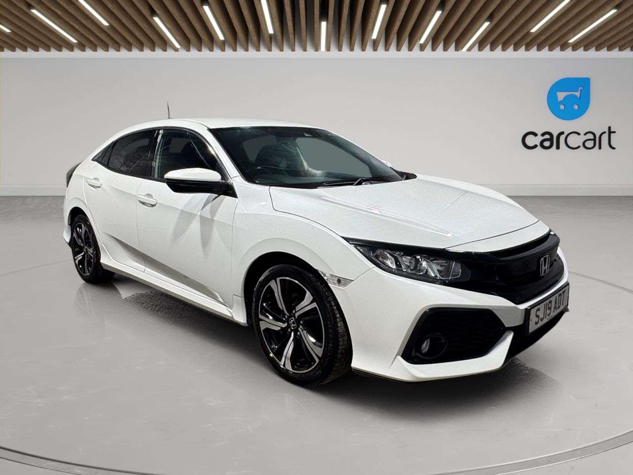 A 2019 HONDA CIVIC 1.0 VTEC Turbo SR Hatchback 5dr Petrol Manual Euro 6 (s/s) (126 ps) (Rates A 2019 HONDA CIVIC 1.0 VTEC Turbo SR Hatchback 5dr Petrol Manual Euro 6 (s/s) (126 ps) (Rates