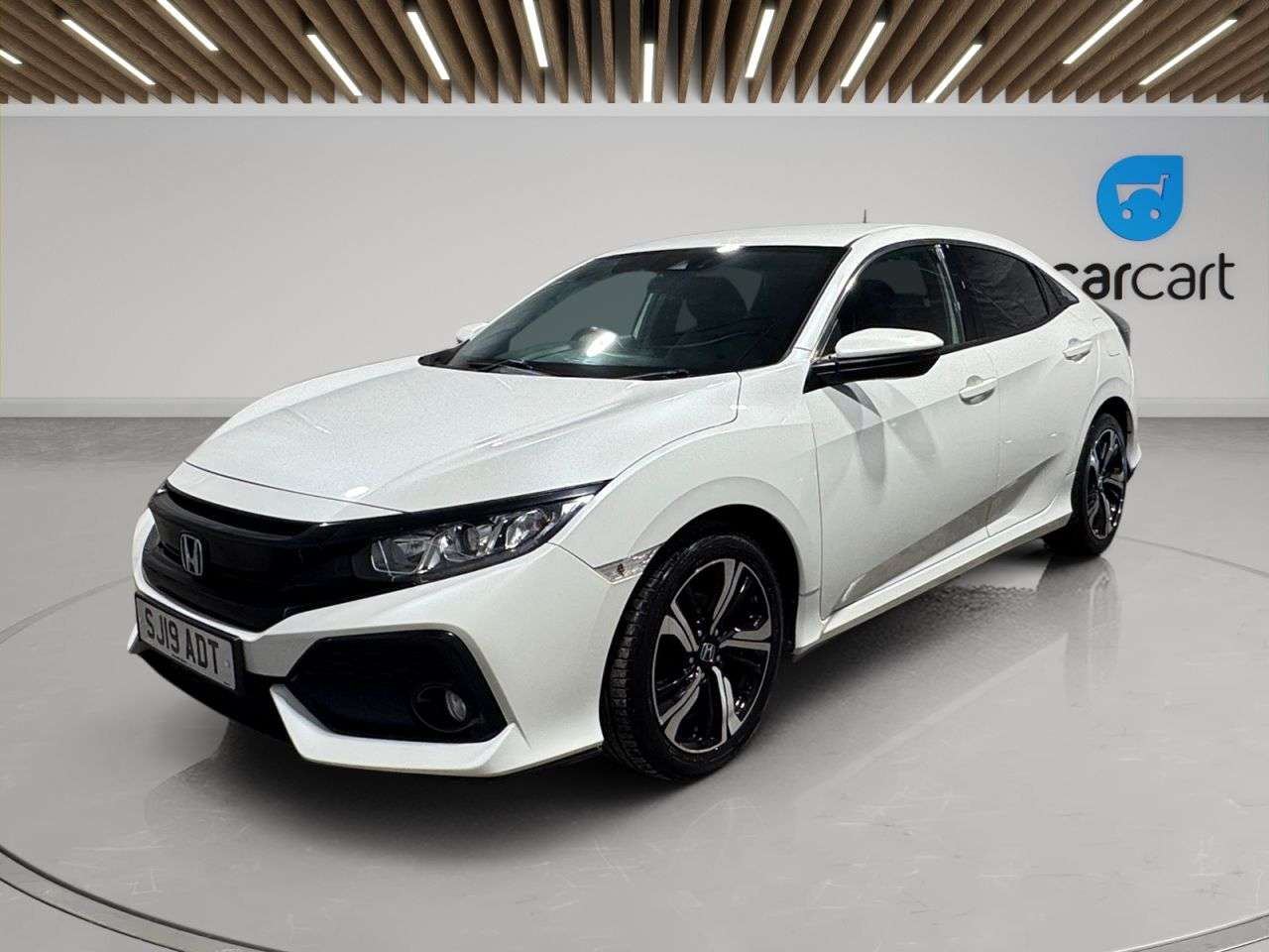 A 2019 HONDA CIVIC 1.0 VTEC Turbo SR Hatchback 5dr Petrol Manual Euro 6 (s/s) (126 ps) (Rates A 2019 HONDA CIVIC 1.0 VTEC Turbo SR Hatchback 5dr Petrol Manual Euro 6 (s/s) (126 ps) (Rates