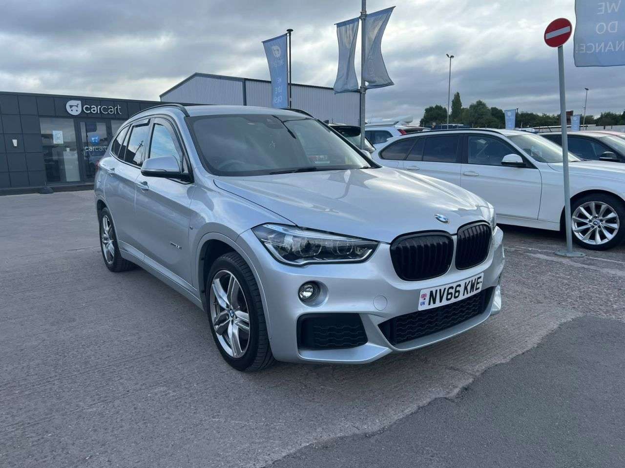 A 2016 BMW X1 2.0 25d M Sport SUV 5dr Diesel Auto xDrive Euro 6 (s/s) (231 ps) (Rates sta A 2016 BMW X1 2.0 25d M Sport SUV 5dr Diesel Auto xDrive Euro 6 (s/s) (231 ps) (Rates sta