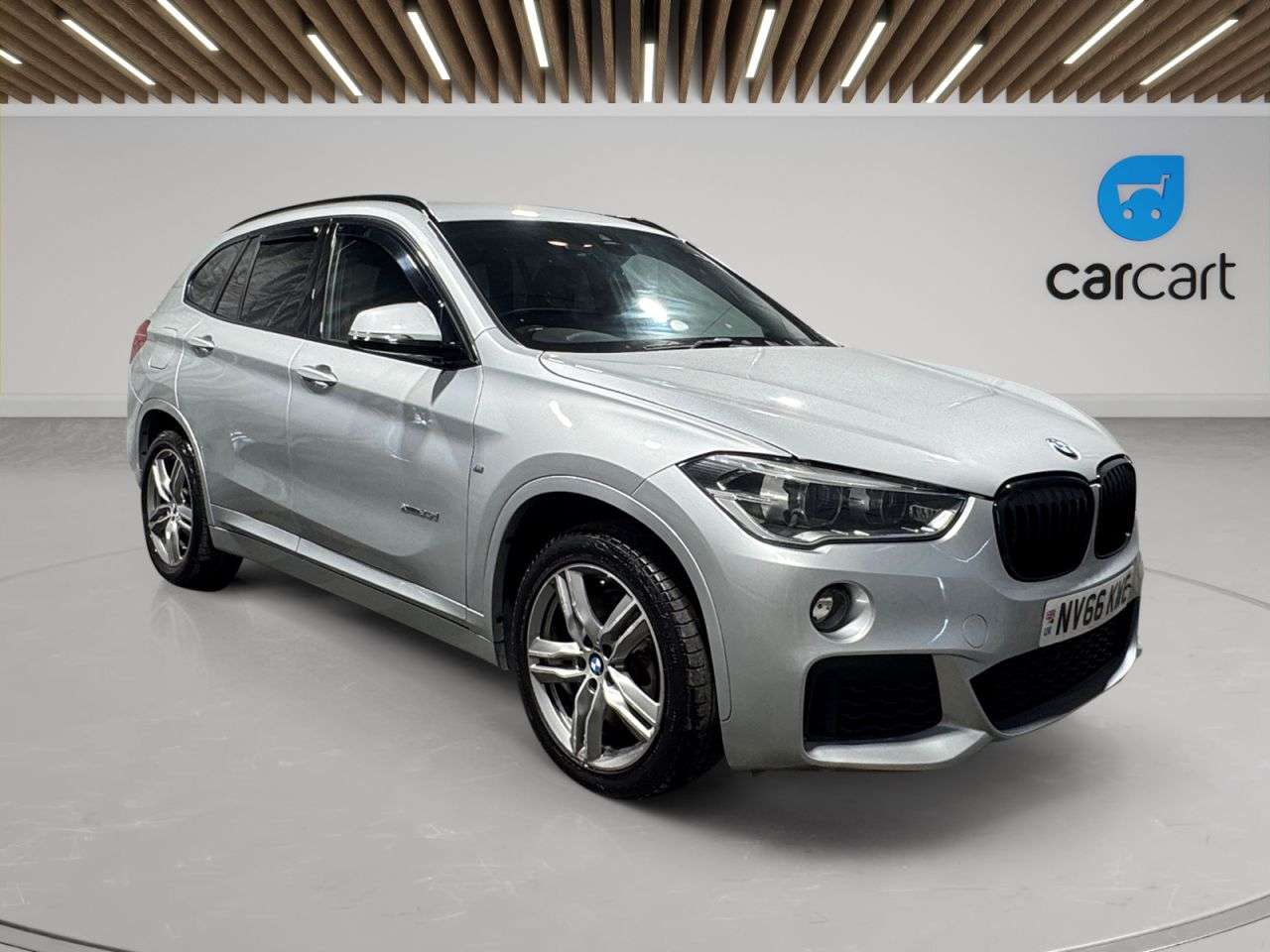 A 2016 BMW X1 2.0 25d M Sport SUV 5dr Diesel Auto xDrive Euro 6 (s/s) (231 ps) (Rates sta A 2016 BMW X1 2.0 25d M Sport SUV 5dr Diesel Auto xDrive Euro 6 (s/s) (231 ps) (Rates sta