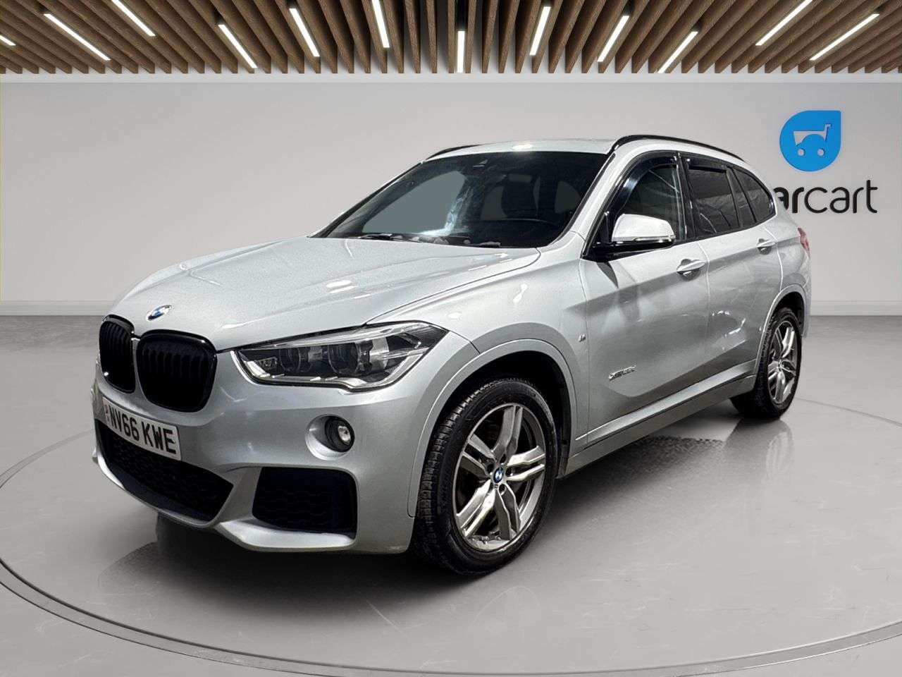 A 2016 BMW X1 2.0 25d M Sport SUV 5dr Diesel Auto xDrive Euro 6 (s/s) (231 ps) (Rates sta A 2016 BMW X1 2.0 25d M Sport SUV 5dr Diesel Auto xDrive Euro 6 (s/s) (231 ps) (Rates sta