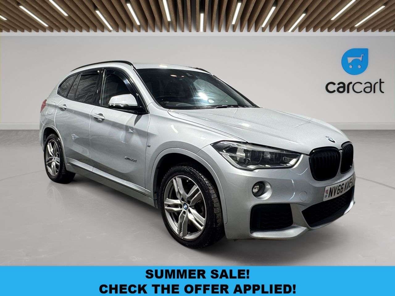 A 2016 BMW X1 2.0 25d M Sport SUV 5dr Diesel Auto xDrive Euro 6 (s/s) (231 ps) (Rates sta A 2016 BMW X1 2.0 25d M Sport SUV 5dr Diesel Auto xDrive Euro 6 (s/s) (231 ps) (Rates sta