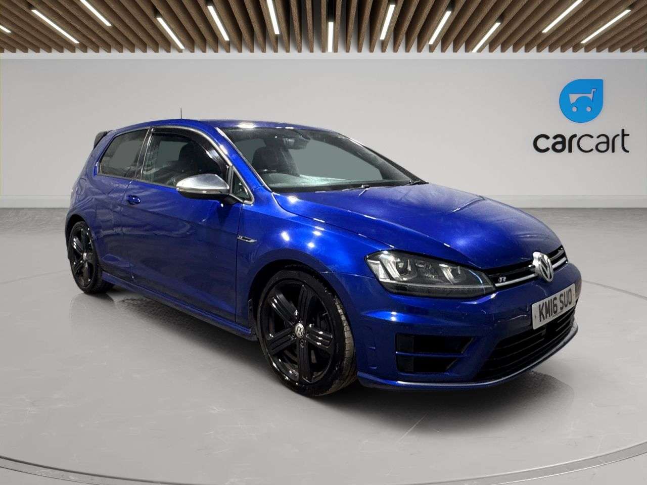 A 2016 VOLKSWAGEN GOLF 2.0 TSI BlueMotion Tech R Hatchback 3dr Petrol DSG 4Motion Euro 6 (s/s) (30 A 2016 VOLKSWAGEN GOLF 2.0 TSI BlueMotion Tech R Hatchback 3dr Petrol DSG 4Motion Euro 6 (s/s) (30
