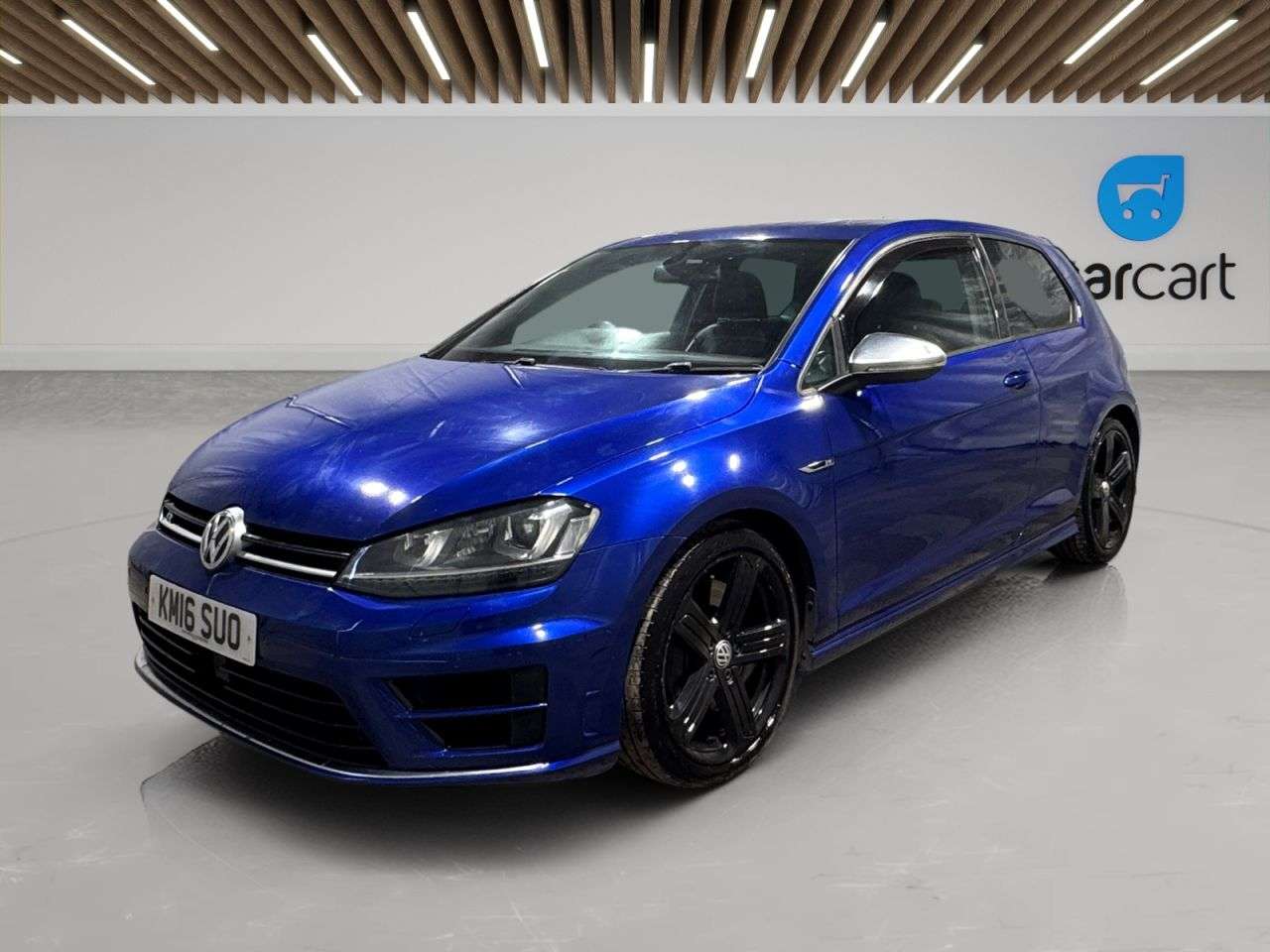 A 2016 VOLKSWAGEN GOLF 2.0 TSI BlueMotion Tech R Hatchback 3dr Petrol DSG 4Motion Euro 6 (s/s) (30 A 2016 VOLKSWAGEN GOLF 2.0 TSI BlueMotion Tech R Hatchback 3dr Petrol DSG 4Motion Euro 6 (s/s) (30