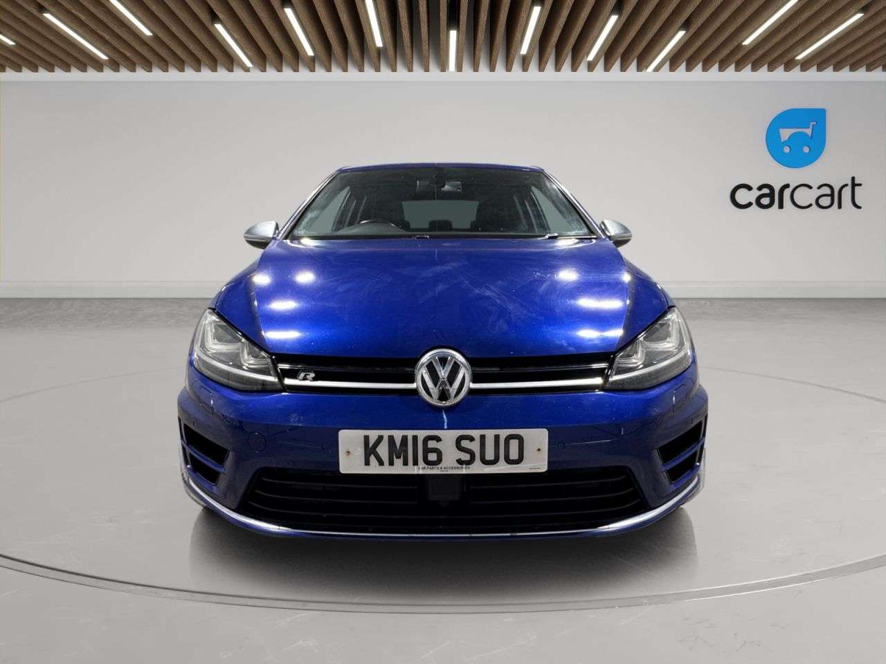 A 2016 VOLKSWAGEN GOLF 2.0 TSI BlueMotion Tech R Hatchback 3dr Petrol DSG 4Motion Euro 6 (s/s) (30 A 2016 VOLKSWAGEN GOLF 2.0 TSI BlueMotion Tech R Hatchback 3dr Petrol DSG 4Motion Euro 6 (s/s) (30