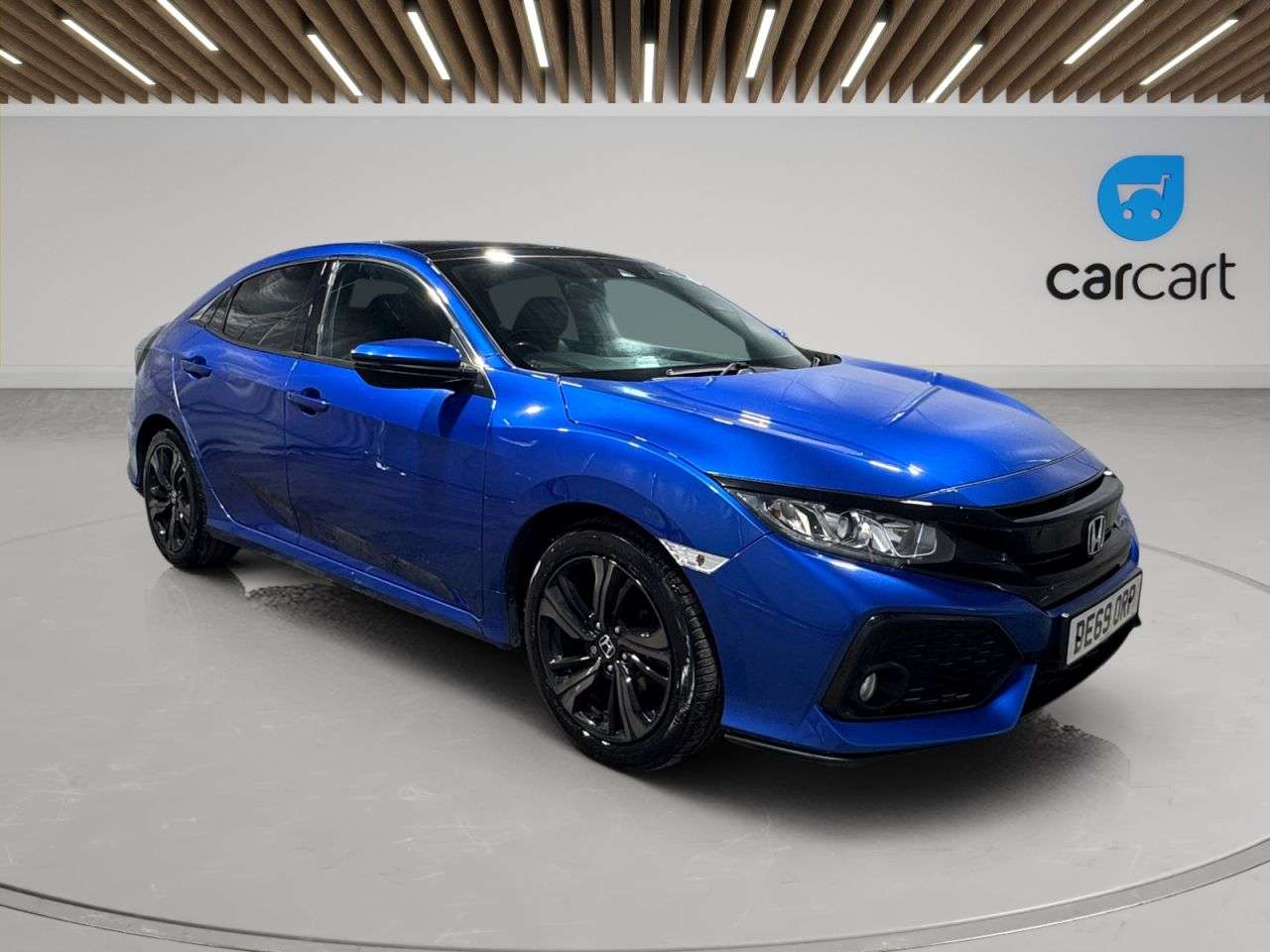 A 2019 HONDA CIVIC 1.0 VTEC Turbo EX Hatchback 5dr Petrol Manual Euro 6 (s/s) (126 ps) (Rates A 2019 HONDA CIVIC 1.0 VTEC Turbo EX Hatchback 5dr Petrol Manual Euro 6 (s/s) (126 ps) (Rates