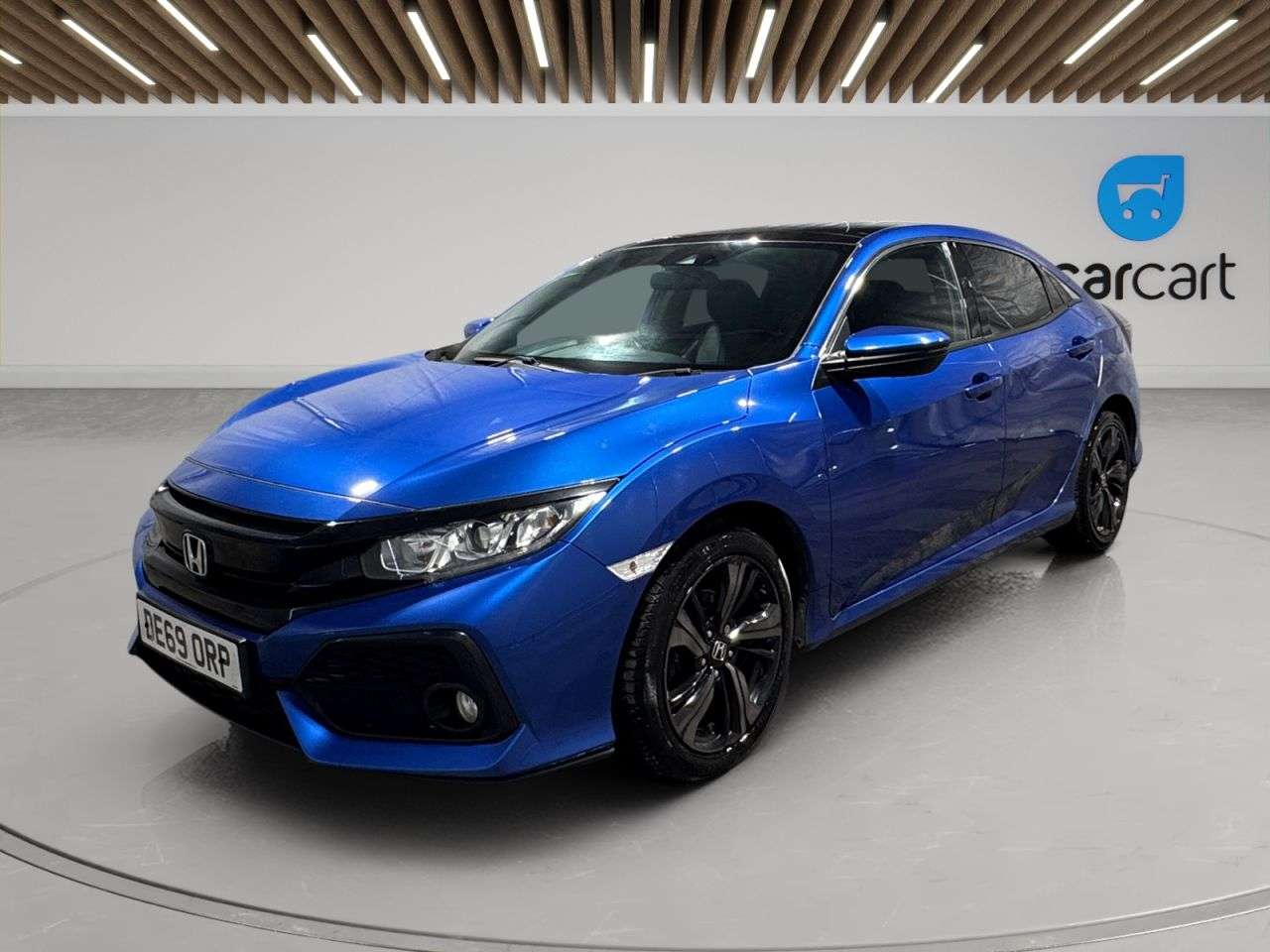 A 2019 HONDA CIVIC 1.0 VTEC Turbo EX Hatchback 5dr Petrol Manual Euro 6 (s/s) (126 ps) (Rates A 2019 HONDA CIVIC 1.0 VTEC Turbo EX Hatchback 5dr Petrol Manual Euro 6 (s/s) (126 ps) (Rates