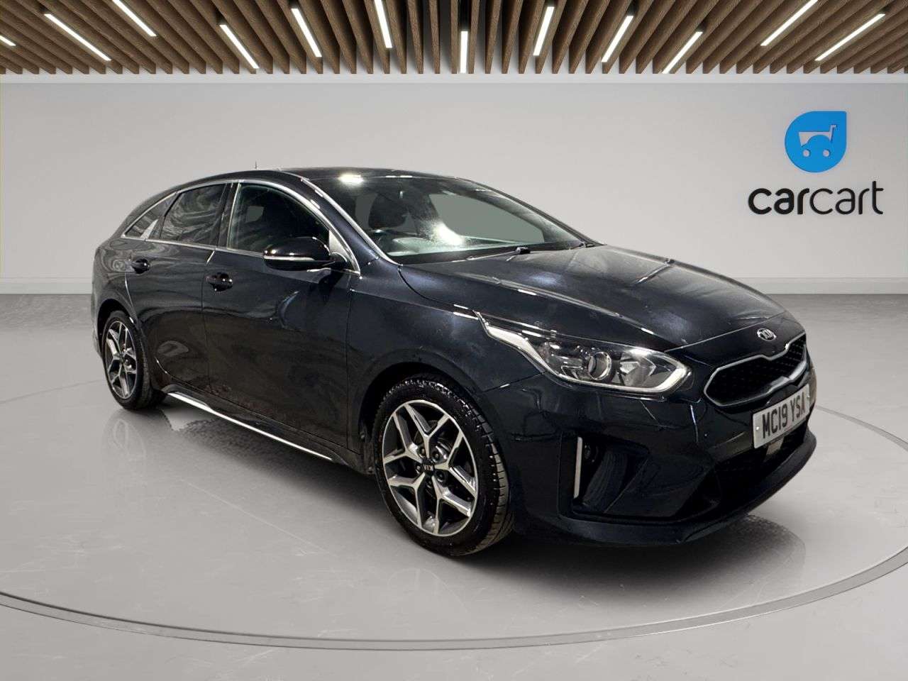 A 2019 KIA PROCEED 1.4 T-GDi GT-Line Shooting Brake 5dr Petrol Manual Euro 6 (s/s) (138 bhp) ( A 2019 KIA PROCEED 1.4 T-GDi GT-Line Shooting Brake 5dr Petrol Manual Euro 6 (s/s) (138 bhp) (
