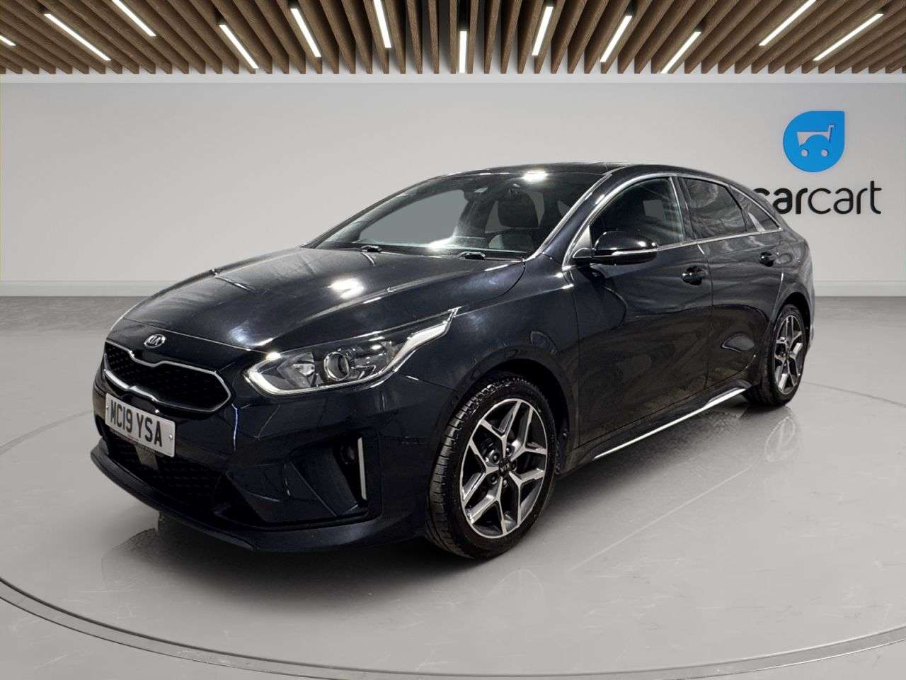 A 2019 KIA PROCEED 1.4 T-GDi GT-Line Shooting Brake 5dr Petrol Manual Euro 6 (s/s) (138 bhp) ( A 2019 KIA PROCEED 1.4 T-GDi GT-Line Shooting Brake 5dr Petrol Manual Euro 6 (s/s) (138 bhp) (