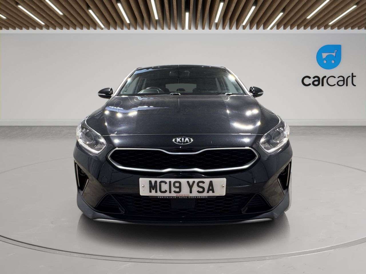 A 2019 KIA PROCEED 1.4 T-GDi GT-Line Shooting Brake 5dr Petrol Manual Euro 6 (s/s) (138 bhp) ( A 2019 KIA PROCEED 1.4 T-GDi GT-Line Shooting Brake 5dr Petrol Manual Euro 6 (s/s) (138 bhp) (