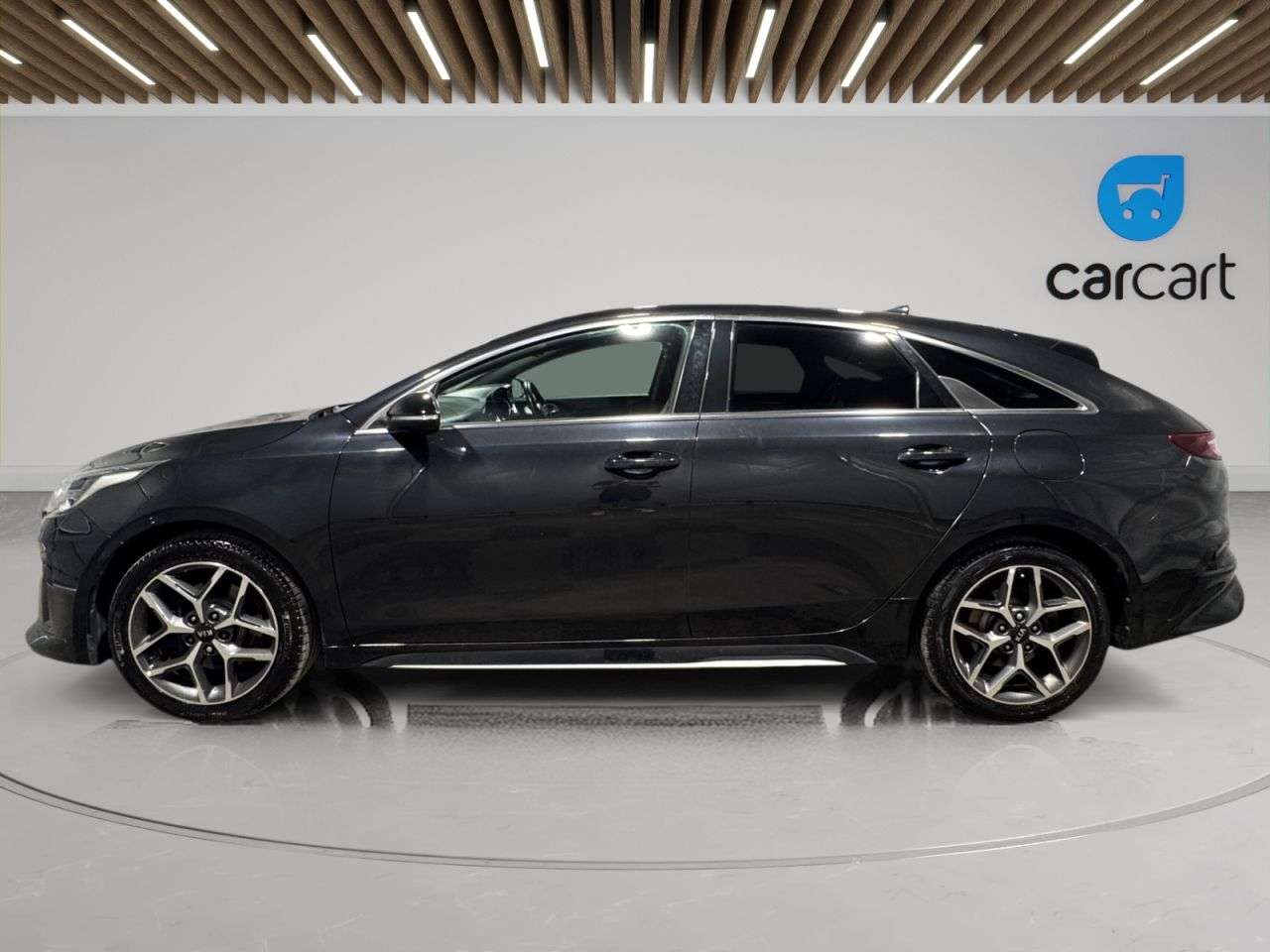 A 2019 KIA PROCEED 1.4 T-GDi GT-Line Shooting Brake 5dr Petrol Manual Euro 6 (s/s) (138 bhp) ( A 2019 KIA PROCEED 1.4 T-GDi GT-Line Shooting Brake 5dr Petrol Manual Euro 6 (s/s) (138 bhp) (