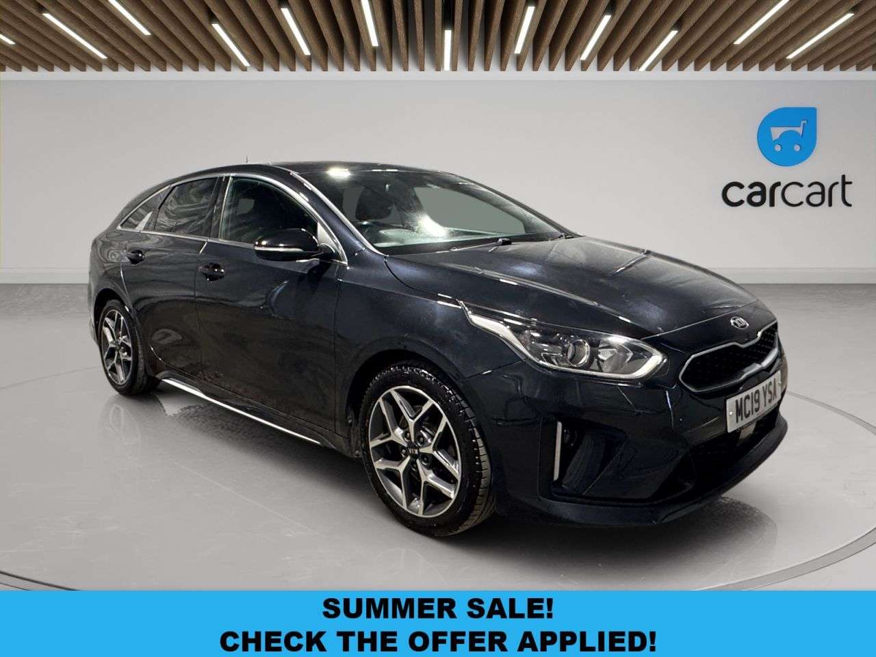 A 2019 KIA PROCEED 1.4 T-GDi GT-Line Shooting Brake 5dr Petrol Manual Euro 6 (s/s) (138 bhp) ( A 2019 KIA PROCEED 1.4 T-GDi GT-Line Shooting Brake 5dr Petrol Manual Euro 6 (s/s) (138 bhp) (