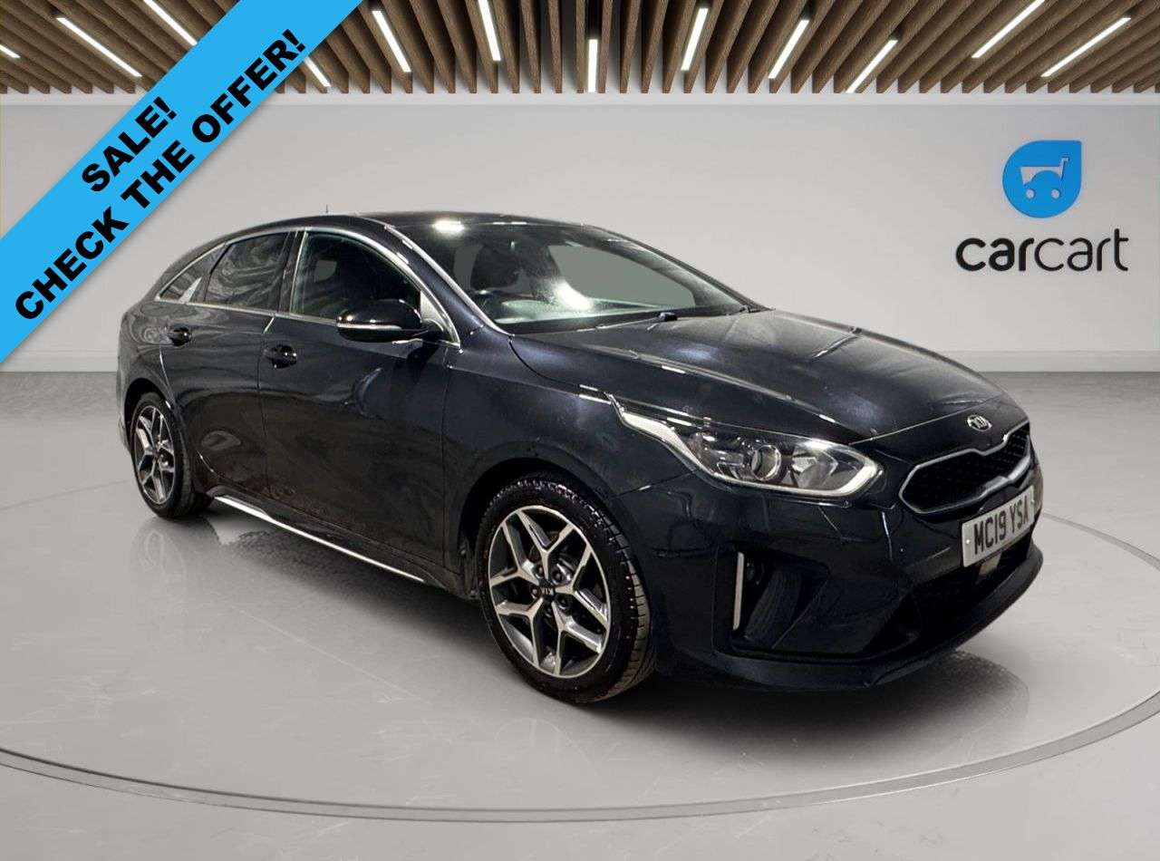 A 2019 KIA PROCEED 1.4 T-GDi GT-Line Shooting Brake 5dr Petrol Manual Euro 6 (s/s) (138 bhp) ( A 2019 KIA PROCEED 1.4 T-GDi GT-Line Shooting Brake 5dr Petrol Manual Euro 6 (s/s) (138 bhp) (