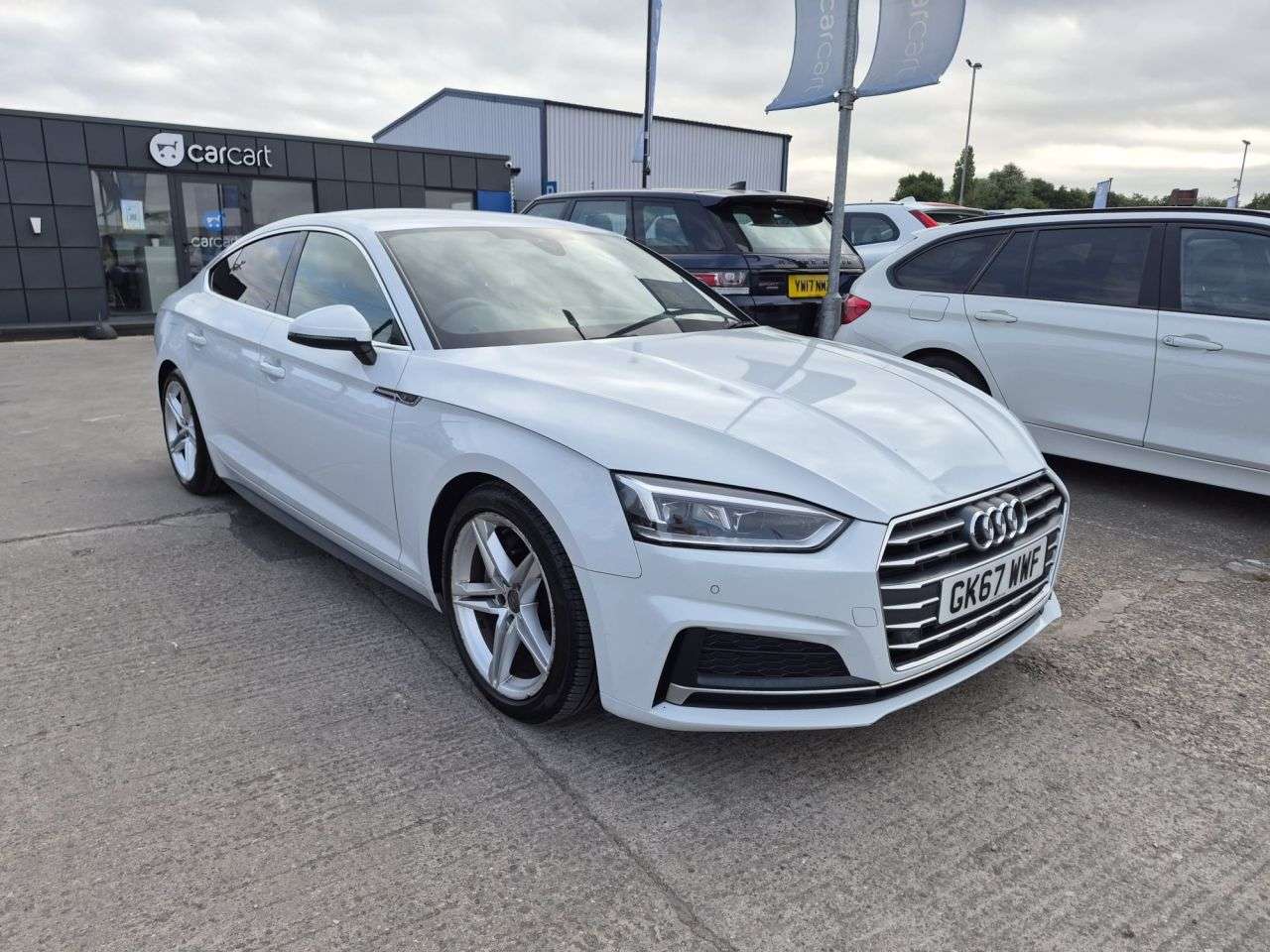 A 2017 AUDI A5 2.0 TDI ultra S line Sportback 5dr Diesel S Tronic Euro 6 (s/s) (190 ps) (R A 2017 AUDI A5 2.0 TDI ultra S line Sportback 5dr Diesel S Tronic Euro 6 (s/s) (190 ps) (R