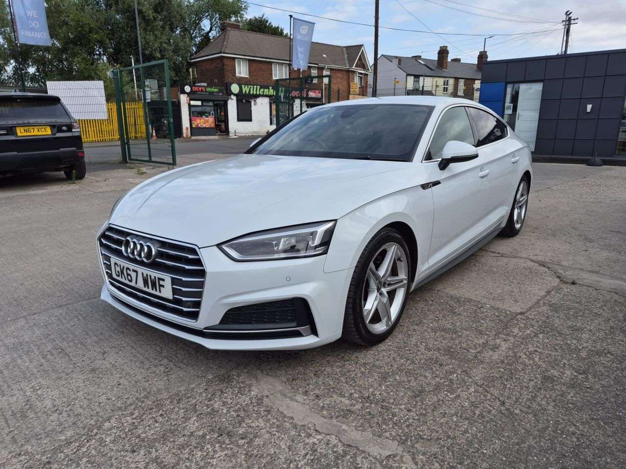 A 2017 AUDI A5 2.0 TDI ultra S line Sportback 5dr Diesel S Tronic Euro 6 (s/s) (190 ps) (R A 2017 AUDI A5 2.0 TDI ultra S line Sportback 5dr Diesel S Tronic Euro 6 (s/s) (190 ps) (R