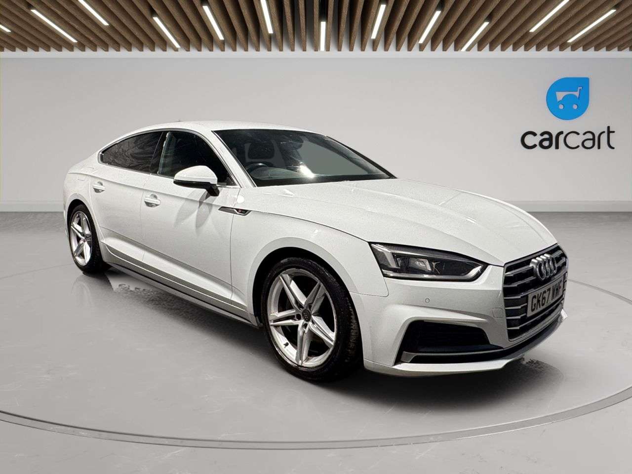 A 2017 AUDI A5 2.0 TDI ultra S line Sportback 5dr Diesel S Tronic Euro 6 (s/s) (190 ps) (R A 2017 AUDI A5 2.0 TDI ultra S line Sportback 5dr Diesel S Tronic Euro 6 (s/s) (190 ps) (R